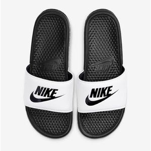 Nike Slides (Black and White)